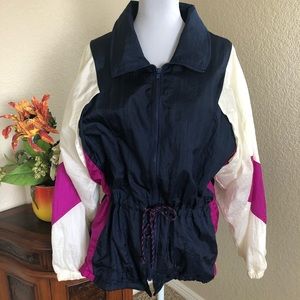 Vintage Pro Spirit Anorak Windbreaker Jacket